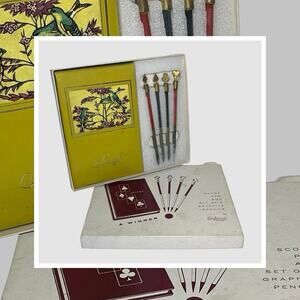 VTG Bridge Scorepad Set